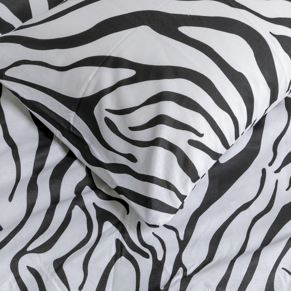 Baumwollstoff „Zebra“. Stoffe