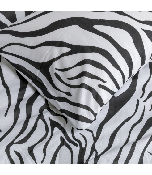 Baumwollstoff „Zebra“. Stoffe