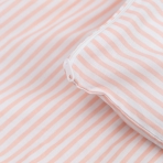 Baumwollstoff „Rose stripes“. Stoffe