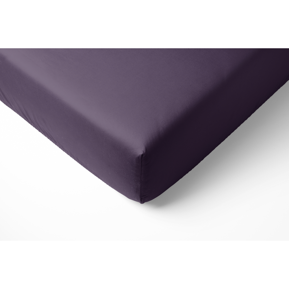 Satin Bettlaken „Mauve“. Bettlaken ohne gummizug, 150x220 cm, 180x220 cm, 200x220 cm, 220x240 cm