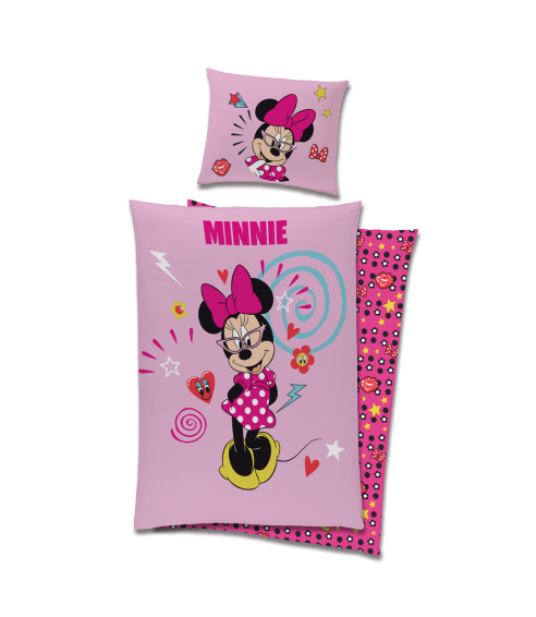 Bettwäsche set "Minnie". Kinderbettwäsche