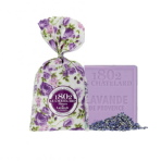 Körper und Gesichtsseife mit Lavendel + Aromabeutel mit Lavendel „Provence“. Düfte für die wohnung