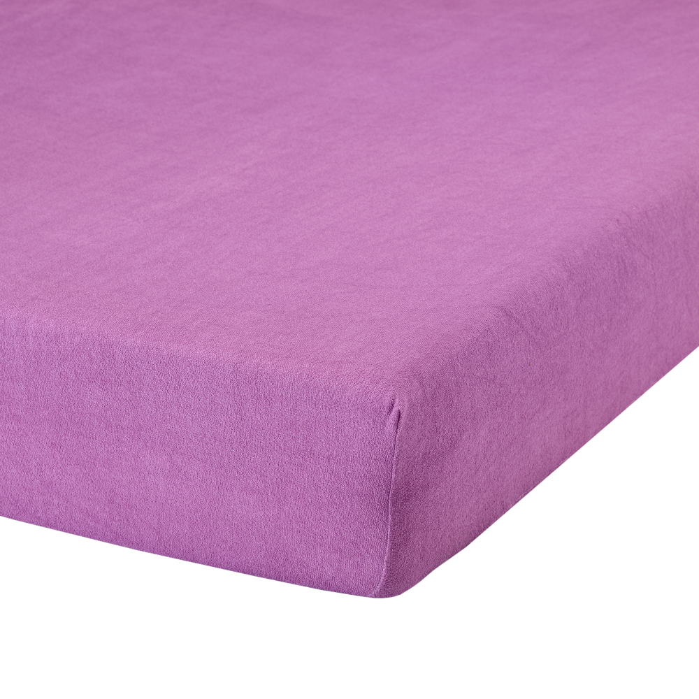 Frottee Spannbettlaken „Lilac“ , 90x200 cm, 155/160x200 cm, 180x200 cm