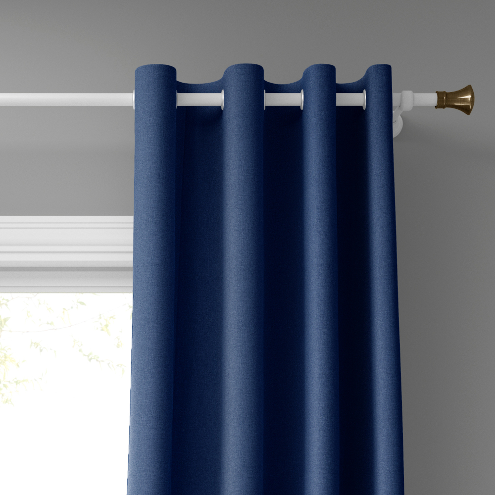 Verdunkelungsvorhang „Navy blue“. Vorhänge, 106x160 cm, 116x228 cm, 140x250 cm