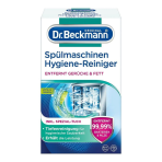 Geschirrspüler reiniger "Dishwasher cleaner Dr. Beckmann". Reinigungsmittel. Dr. beckmann 75g spülmaschinenreiniger entfernt fett und kalk und sorgt dafür, dass ihre spülmaschine frisch und effizient bleibt.