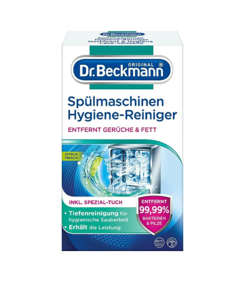 Geschirrspüler reiniger "Dishwasher cleaner Dr. Beckmann". Reinigungsmittel