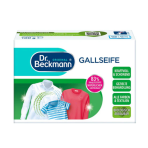 Gallseife "Gall soap Dr. Beckmann". Reinigungsmittel. Die dr. beckmann gallseife entfernt wirksam hartnäckige flecken wie fett, tinte und wein aus kleidung und textilien.