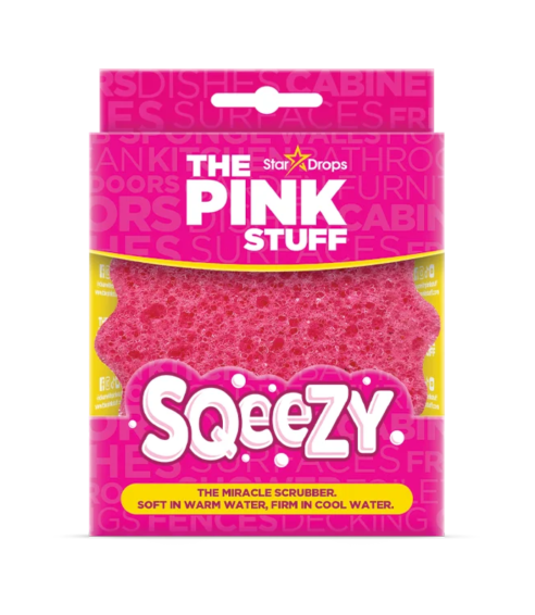 Schwamm „Sqeezy pink“. Schwämme