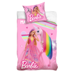 Bettwäsche set "Barbie". Kinderbettwäsche, 135/140x200 cm