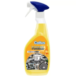 Fettentferner "Grease remover". Reinigungsmittel. Wirksames fettentfernungsspray, das hartnäckige fette und verschmutzungen beseitigt und die oberflächen sauber und rückstandsfrei macht.