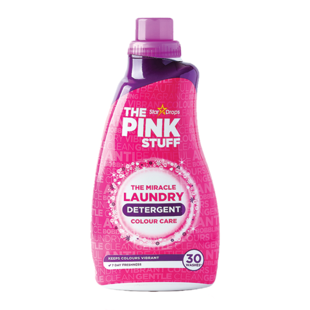 Waschgel „The Pink Stuff Washing gel“. Reinigungsmittel. Das the pink stuff waschgel für kraftvolle fleckenentfernung und frische, sanft zu den textilien, während die farben lebendig bleiben.