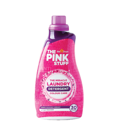 Waschgel „The Pink Stuff Washing gel“. Reinigungsmittel