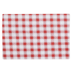 Tischset „Picnic placemat“ 1 stk.. Tischdecke aus Leinen, 30x45 cm. Verspielte rot-weiße karomuster auf tischsets, die wärme und gemütlichkeit verleihen.