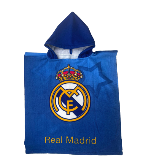 Vaikiškas poncho „Real Madrid“. Handtücher