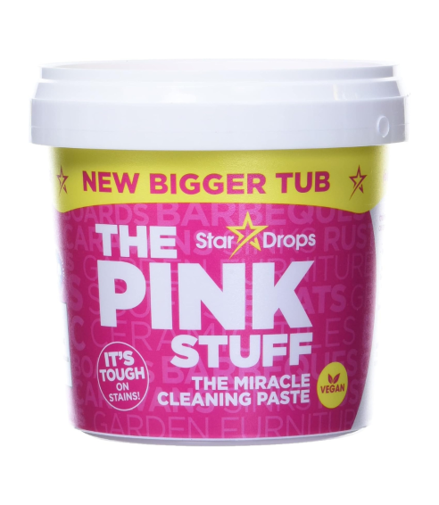 Reinigungspaste „The Pink Stuff Cleaning Paste“. Reinigungsmittel