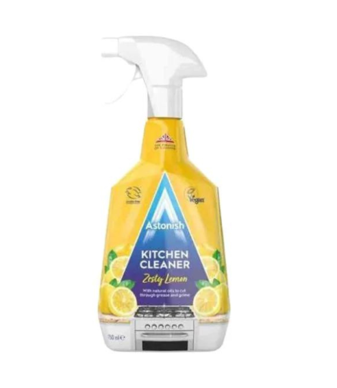 Küchenreiniger "Kitchen cleaner zesty lemon". Reinigungsmittel