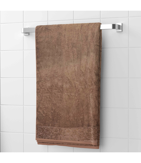 Badetuch „Bamboo Brown“. Badetücher