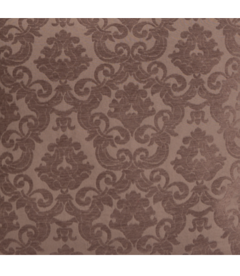 Jacquard Stoff „Brown baroque“. Stoffe